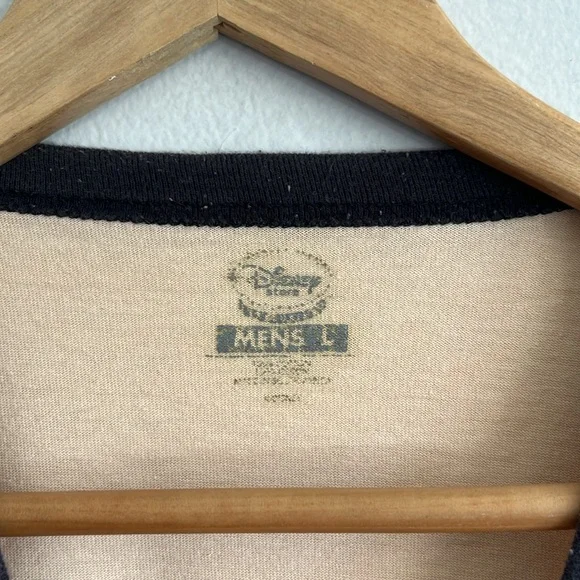 Disney Grumpy Ringer Shirt / Large / Y2K / Disney Collection - Picture 5 of 6